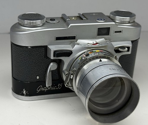 Vintage graflex graphic - graphic, 35