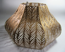 Moroccan Style Gold Metal
