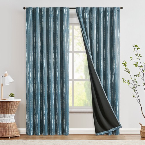 Blackout curtains - 90'',