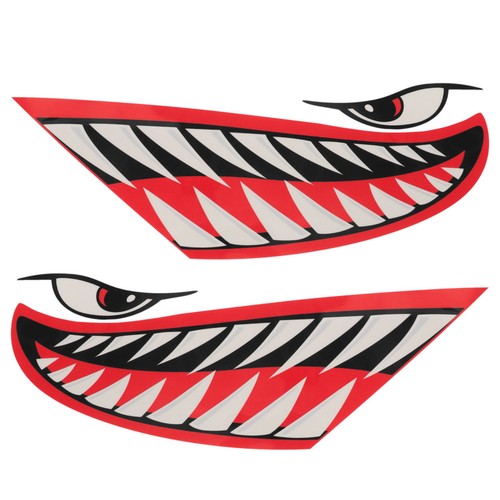 Canoe accessories shark mouth - accessories,