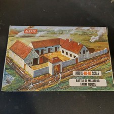 Airfix HO-OO  Battle of Waterloo Farm House