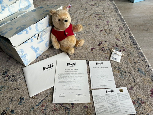 Steiff winnie the - steiff,