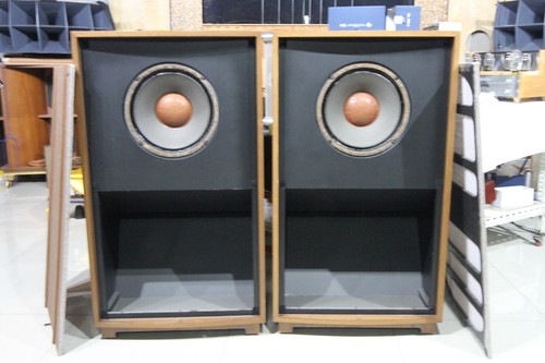 Tannoy red monitor speaker - red, 12"