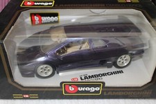 BURAGO 3028  LAMBORGHINI  DIABLO 1999  1/18 SCALE