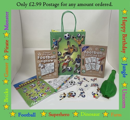 Football pre filled party - filled,