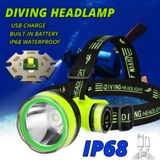 LED Diving Headlamp Scuba