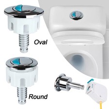 Universal Toilet Push Button Dual Flush Water Saving For Ideal Cistern Tank Part