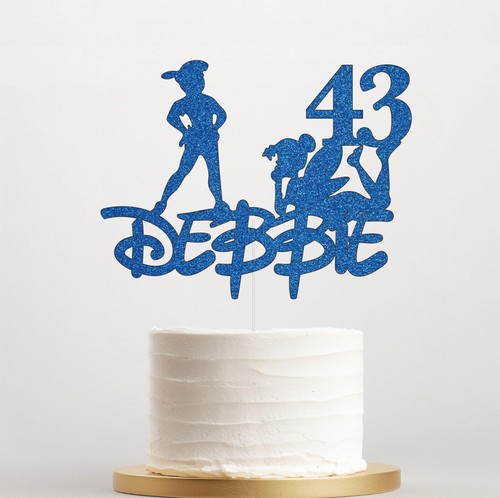 Peter pan cake topper any - peter,