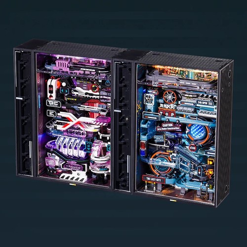 Rokr parallel world - rokr, diy