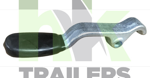Horse trailer ramp handle - trailer,