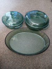 Set Of 3 PYREX De Corning