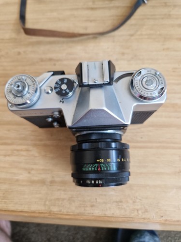 Zenit film camera helios - camera, +