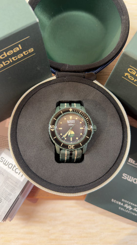 Swatch blancpain bioceramic - blancpain,