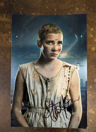 Signed authentic 4x6 - authentic,