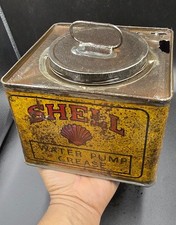 Vintage Rare Shell Water Pump