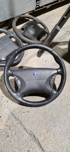 Saab steering wheel 5 - steering,