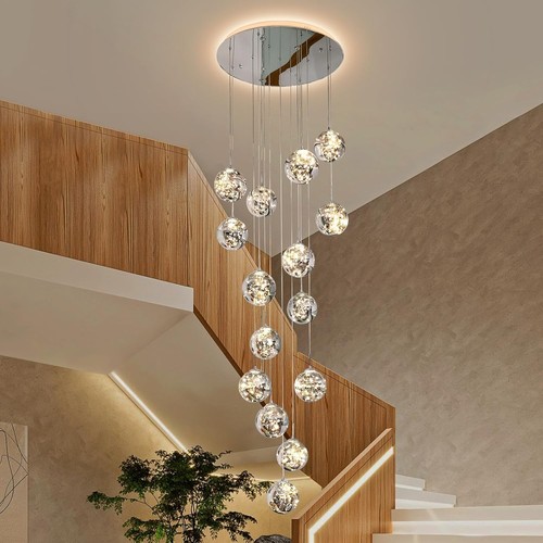 Kaucqi glass ball led - kaucqi,