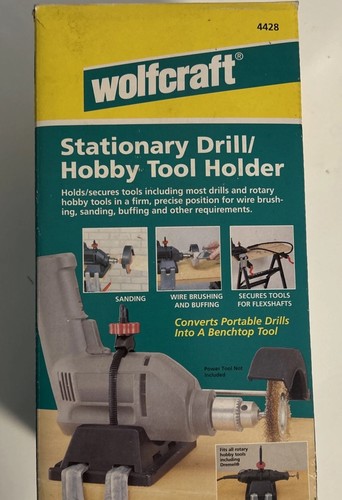 Wolfcraft stationary drill - wolfcraft,