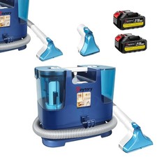 Cordless power carpet spot - carpet,