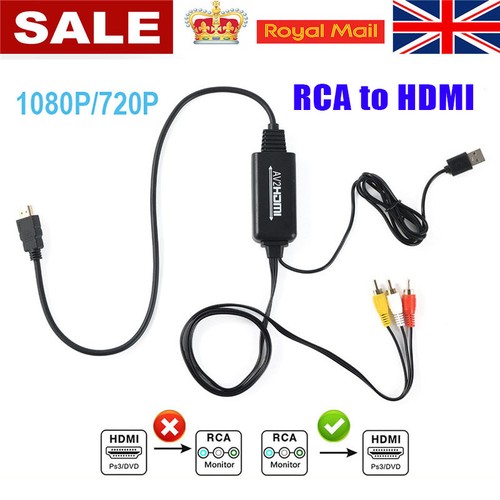 Rca hdmi converter av to - rca,
