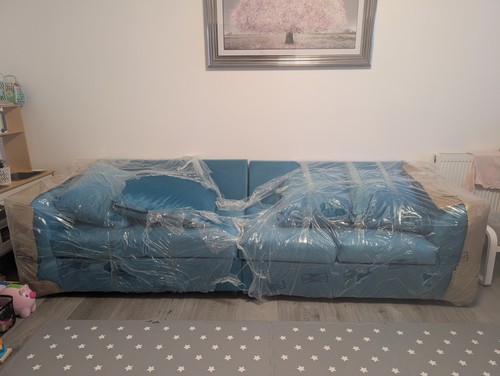 New seater sofa 255cm - 4,
