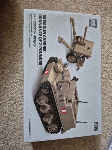 Ww2 military bricks british - bricks,