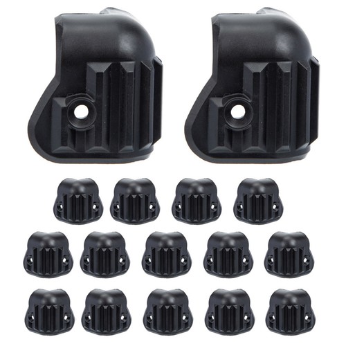 Black speaker corner - black,