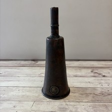 Vintage Brass Miller Horn Car