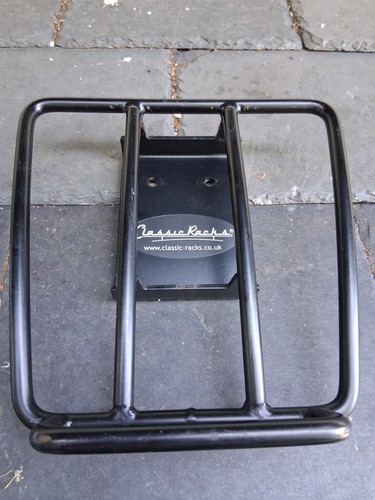 Vespa gts rear - vespa, rack