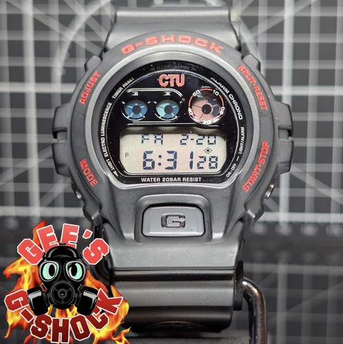 Casio shock ctu - g-shock,