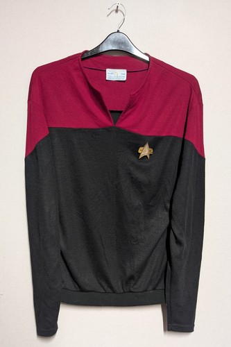 Warp one sweatshirt star - one, trek