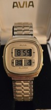 Rare Vintage AVIA Swiss LCD