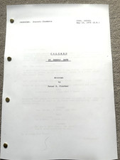 Columbo Unproduced Script