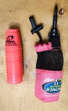 Speed Stacks Pink Cups Set of