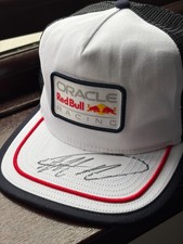Max Verstappen Hand Signed Red