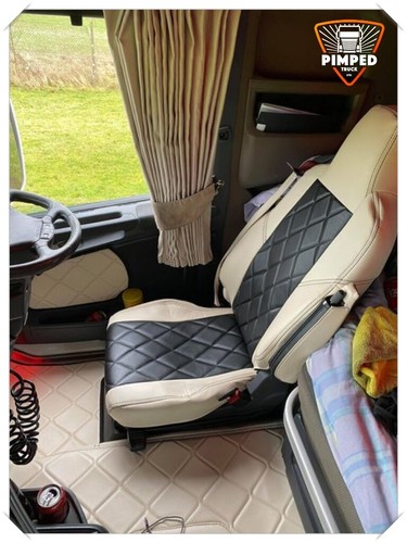 Seat covers scania p g - scania, r/