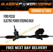 FORD FOCUS POWER STEERING