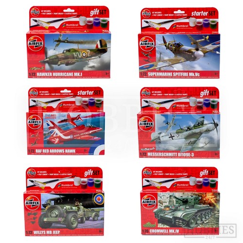 Airfix scale model kits - 1:72,