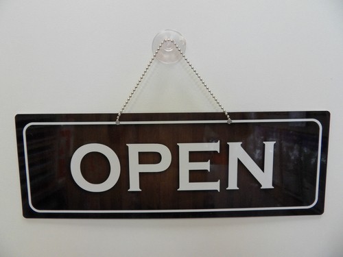 Open closed shop - /,