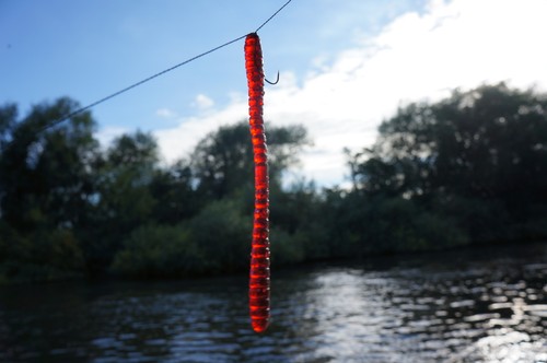 Worm lob lug - worm, plastic