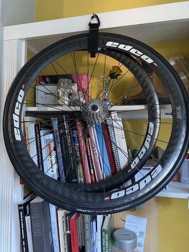 Edco carbon wheels tubular - carbon, –