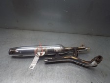 Yamaha XVS650 V Star Dragstar Classic Circa 2002 Motorcycle Exhaust End Can Pipe