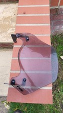 Pig Motorcycle Screen. Removed From A Yamaha Xt660x, Used Condition