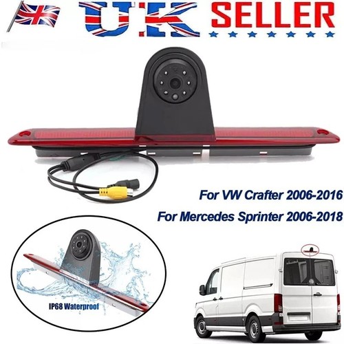 Rear view brake light - rear,