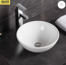 Gloss White Bathroom Basin
