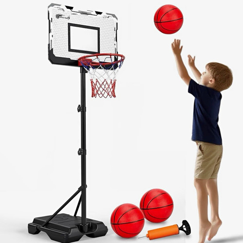 Adjustable portable basketball - adjustable,