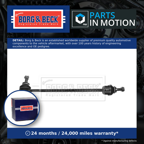 Anti roll bar link fits - roll, rover