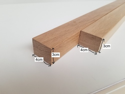 Solid wood treated polished - solid,