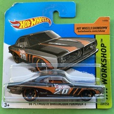Hot Wheels -  68' Plymouth