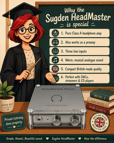 Sugden headmaster class a - headmaster,